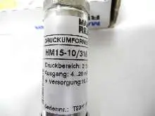 Capteur Rexroth Mannesmann Druckumformer HM15-10/315 Typ 905328 HM 15-1X/315 UNUSED OVP Images sur Industry-Pilot