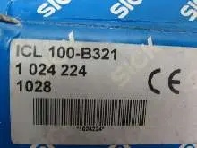 مستشعر Sick ICL 100-B321 1024224 Unbenutzt OVP الصورة على Industry-Pilot