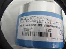 مستشعر Sick Stegmann DRS61-A4K08192 Drehgeber / Encoder Programmable Unbenutzt OVP الصورة على Industry-Pilot