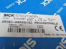 مستشعر Sick Stegmann DRS61-A4K08192 Drehgeber / Encoder Programmable Unbenutzt OVP الصورة على Industry-Pilot