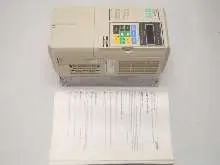 Convertisseur de fréquence Omron 3G3PV-A4022-E Frequenzumrichter 400V 4,0kVA 5,3A Unbenutzt OVP Images sur Industry-Pilot