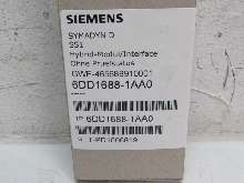 Module Siemens Simadyn D SS1 6DD1688-1AA0 Hybrid - Modul/Interface Unbenutzt OVP photo on Industry-Pilot