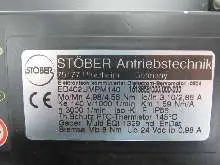 Servomotor Stöber ED402UMPM140 Servomotor 2,86A 3000min1 unbenutzt / unused guter Zustand