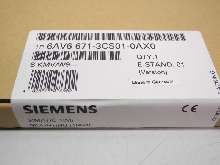 Bedienpanel Siemens Simatic HMI 6AV6 671-3CS01-0AX0 MP277 8 Key Montagerahmen Unbenutzt OVP Bilder auf Industry-Pilot