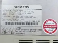 Convertisseur de fréquence Siemens Micro Master 6SE3014-8BC00 230V 1100W 1.50HP Tested Images sur Industry-Pilot
