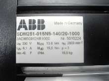Серводвигатели ABB Servomotor SDM251-015N5-140/20-1000 6,1A nmax 2000 r/min фото на Industry-Pilot