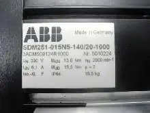  ABB Servomotor SDM251-015N5-140/20-1000 6,1A nmax 2000 r/min الصورة على Industry-Pilot