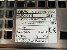 سيرفو AMK KU 40 AMKASYN KU 40-1 45739 3x400V 40kVA 3x66A Top Zustand الصورة على Industry-Pilot