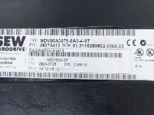 Convertisseur de fréquence SEW MDV60A0075-5A3-4-0T MDV60A0075-5A3-4-00 + DFI Interbus + DIP + MDV TESTED Images sur Industry-Pilot