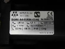 Серводвигатели WITTUR Electric Servomotor DGM6-A4-00R96-034G 1,05Nm 6,5A 6000min1 unbenutzt OVP фото на Industry-Pilot