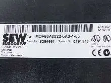 محول-التردد SEW Eurodrive MDF60A0022-5A3-4-00 + MDF Karte Tested TOP Zustand الصورة على Industry-Pilot