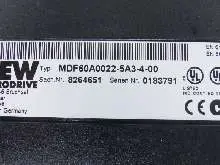 Frequenzumrichter SEW Eurodrive MDF60A0022-5A3-4-00 + MDF Karte Tested Top Zustand guter Zustand