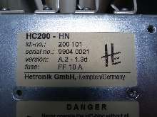 Frequency converter Hetronik HC200-HN id.No 200.101 TOP ZUSTAND TESTED photo on Industry-Pilot