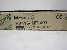 وحدة Moeller PS416 INP-401 Digital in 16x0,3ms Modul INP-401 unbenutzt OVP الصورة على Industry-Pilot