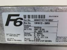 Частотный преобразователь KEB F6 13F6K1D-39MA 5,5kW 400V 11A Umrichter neuwertig фото на Industry-Pilot