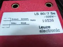 مستشعر Leuze Electronic LS 80/7 Se Lichtschranken Sender Unbenutzt OVP الصورة على Industry-Pilot