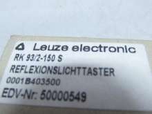 Sensor Leuze electronic RK 93/2-150 S Reflexionslichttaster Unbenutzt OVP Bilder auf Industry-Pilot