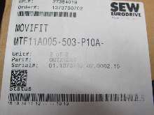  Частотный преобразователь SEW Movifit MTF11A005-503-P10A Elektronikbox UNBENUTZT OVP фото на Industry-Pilot
