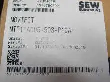  Частотный преобразователь SEW Movifit MTF11A005-503-P10A Elektronikbox UNBENUTZT OVP фото на Industry-Pilot