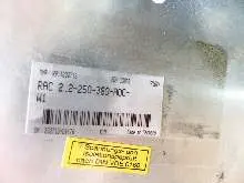 Частотный преобразователь Rexroth Indramat RAC 2.2-250-380-A00-W1 MNR: R911232713 Top Zustand фото на Industry-Pilot