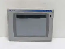  لوحة التحكم Allen Bradley PanelView Plus 1000 2711P-T10C4D1 SER.A 2711P-RP SER.B Top Zustand الصورة على Industry-Pilot