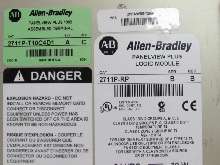 Control panel Allen Bradley PanelView Plus 1000 2711P-T10C4D1 SER.A 2711P-RP SER.B Top Zustand photo on Industry-Pilot