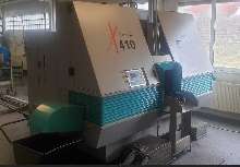 Bandsaw metal working machine - Automatic BERG & SCHMID X-TECH 410 VA CNC photo on Industry-Pilot