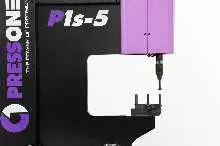 Elektrische Einpressmaschine Einpressmaschine P1S-5 PressOne guter Zustand