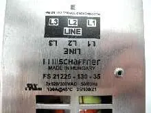 محول-التردد Schaffner Netzfilter FS 21226-130-35 SEW NF150-503 3x480VAC 130A TOP TESTED الصورة على Industry-Pilot