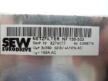 Frequency converter Schaffner Netzfilter FS 21226-130-35 SEW NF150-503 3x480VAC 130A TOP TESTED photo on Industry-Pilot