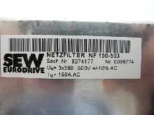 محول-التردد Schaffner Netzfilter FS 21226-130-35 SEW NF150-503 3x480VAC 130A TOP TESTED الصورة على Industry-Pilot