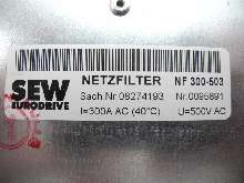 Частотный преобразователь SEW Eurodrive Netzfilter NF 300-503 EMI-Filter HLD 110-500/250 300A TOP TESTED фото на Industry-Pilot