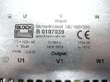 Frequenzumrichter SEW Eurodrive Ausgangsdrossel HD 004 Block Motordrossel MD 500/320 B0107039 TEST Bilder auf Industry-Pilot