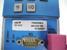 محول-التردد Stöber Posidrive Frequenzumrichter FDS5055/H 400V 11,6A 5,5kw Top Zustand TESTED الصورة على Industry-Pilot