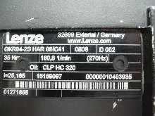 Серводвигатели Lenze MCS 06I41-RS0B0-Z0C0-ST5S00N-R0SU +Getriebe GKR04-2S HAR 06IC41 UNUSED фото на Industry-Pilot
