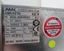 Frequency converter AMK AMKASYN KW10 KW 10 + KW-R03 Servo Drive TESTED TOP ZUSTAND photo on Industry-Pilot