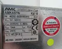 محول-التردد AMK AMKASYN KW10 KW 10 + KW-R03 Servo Drive TESTED TOP ZUSTAND الصورة على Industry-Pilot