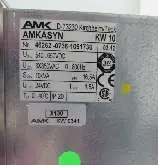 محول-التردد AMK AMKASYN KW10 KW 10 + KW-R03 Servo Drive TESTED NEUWERTIG الصورة على Industry-Pilot