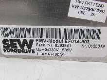 Module SEW Movitrac 31C007-503-4-00 + EMV-Modul + Bremse Brake Top Zustand photo on Industry-Pilot