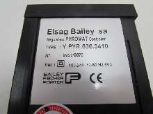 Servo motor ABB Elsag Bailey sa  PYROMAT 636 Y.PYR.636.3410 Regulateur Pyromat Controller photo on Industry-Pilot