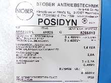 Frequency converter Stöber Posidyn Servo Drive SDS5008/L 0,75kW + ASP5001/1 XEA5001 DP5000 TESTED photo on Industry-Pilot