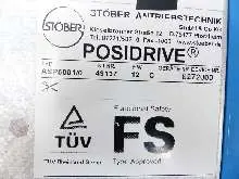 Convertisseur de fréquence Stöber Posidyn Servo Drive SDS5008/L 0,75kW + ASP5001/1 XEA5001 DP5000 TESTED Images sur Industry-Pilot