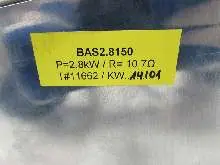محول-التردد Koch Bremswiderstandskombination Braking Resistor BAS2.8150 2,8kW 10,7 Ohm الصورة على Industry-Pilot