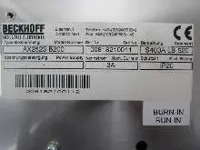 Servomoteur Beckhoff AX2523-B200 S403A-LB-520 3A Servo drive AX2523 Images sur Industry-Pilot