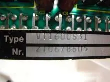 سيرفو Bosch Rexroth VT1600S3X Servoverstärkerkarte VT1600 S31 Neuwertig الصورة على Industry-Pilot