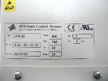 Частотный преобразователь SCS Static Control Systems UFS-22 Vmax.800 Top Zustand фото на Industry-Pilot