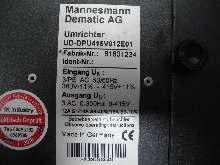 Частотный преобразователь Mannesmann Dematik Umrichter UD-DPU415V012E01 3/PE AC 50/60Hz 380V Top TESTED фото на Industry-Pilot