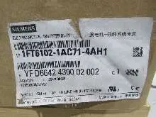 Servo motor Siemens 3~Motor Servomotor 1FT6102-1AC71-4AH1 unbenutzt UNUSED OVP photo on Industry-Pilot