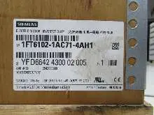  Siemens 3~Motor Servomotor 1FT6102-1AC71-4AH1 unbenutzt UNUSED in BOX الصورة على Industry-Pilot