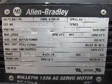 Servo motor Allen Bradley Ac Servo Motor 1326AB-B430E-21-K4 1,5kW 3,9A 3200 max Speed photo on Industry-Pilot